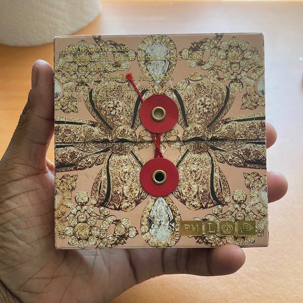 Pat McGrath blitz Astral Quad: Ritualistic Rose